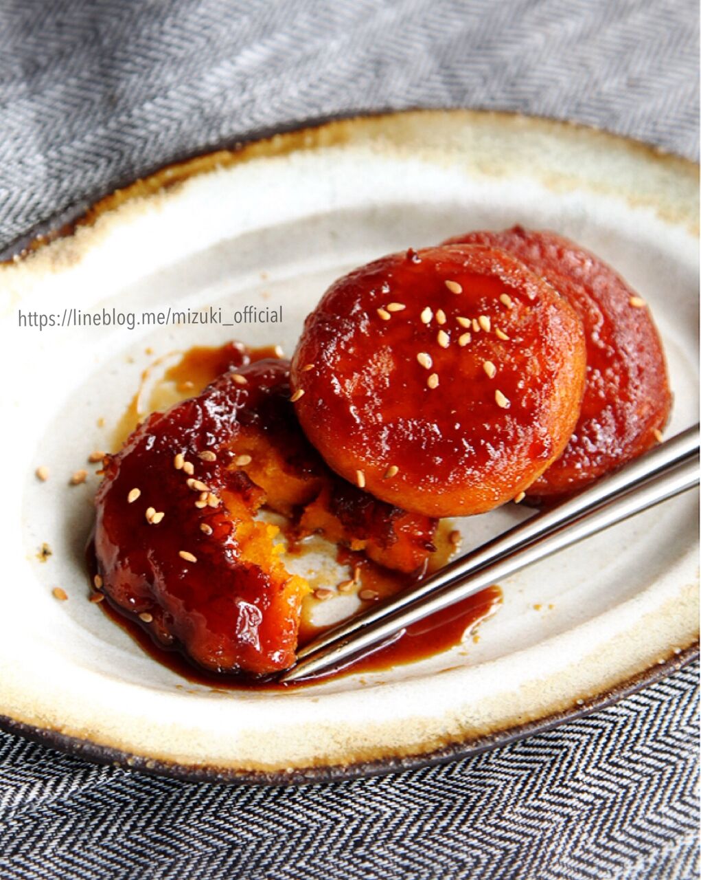 ☆かぼちゃフレークdeかぼちゃ餅☆【#レシピ#簡単#tomiz】 : Mizuki