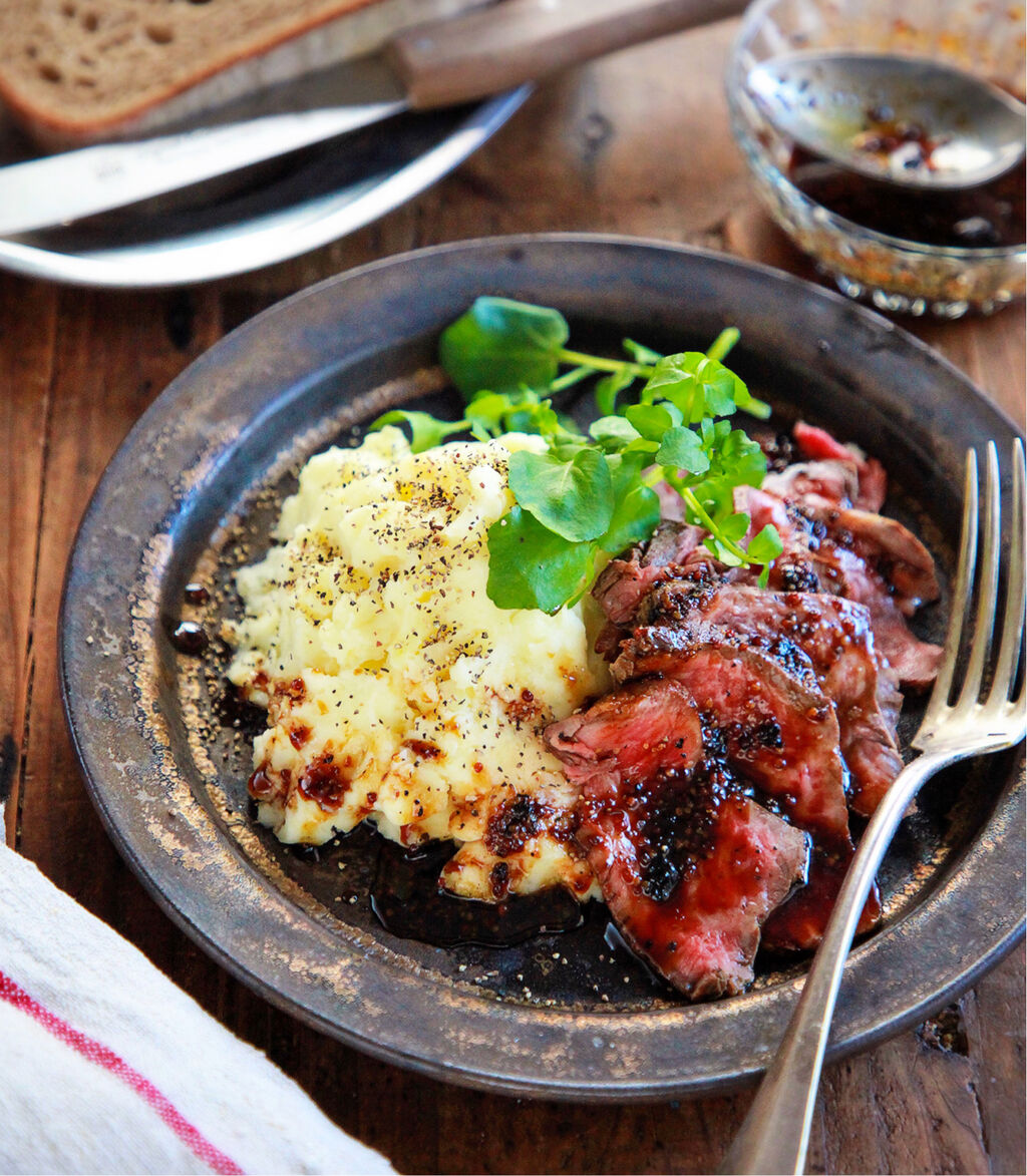 ♡フライパンローストビーフ♡【#簡単レシピ #時短 #クリスマスレシピ