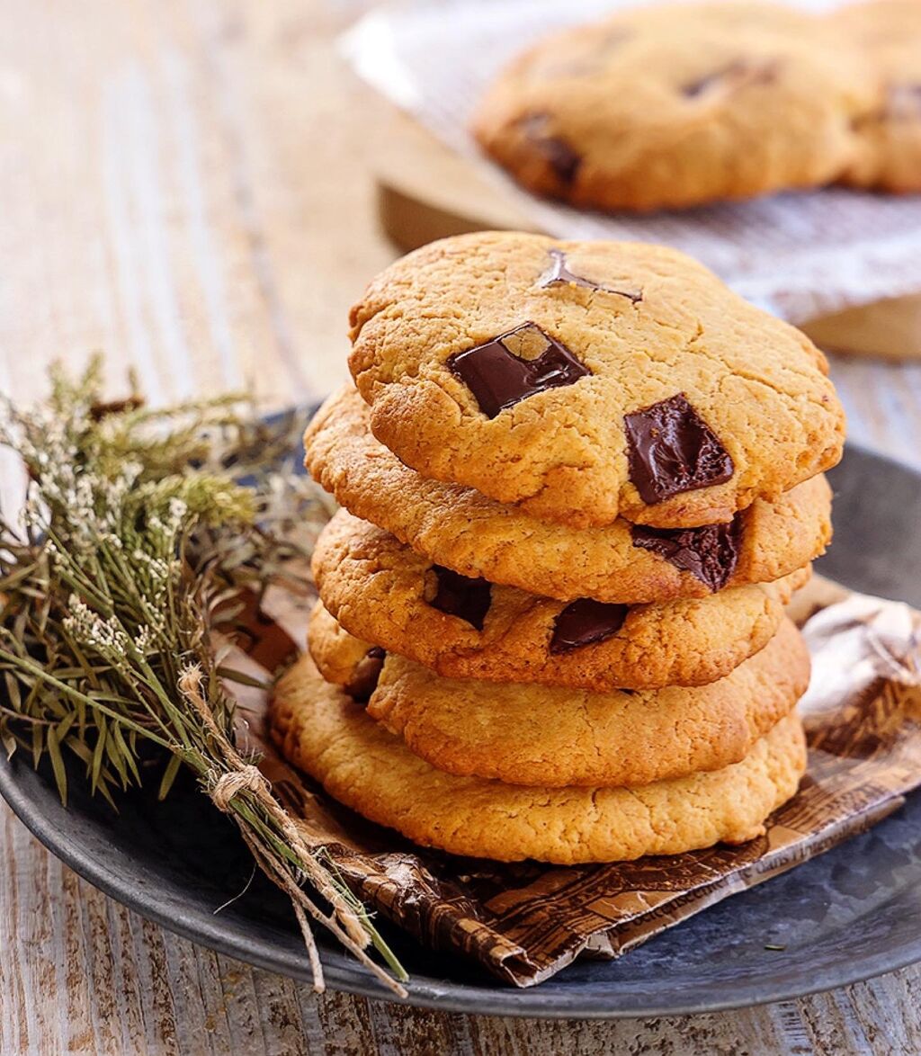♡ホットケーキミックスで♡世界一簡単なチョコチャンククッキー