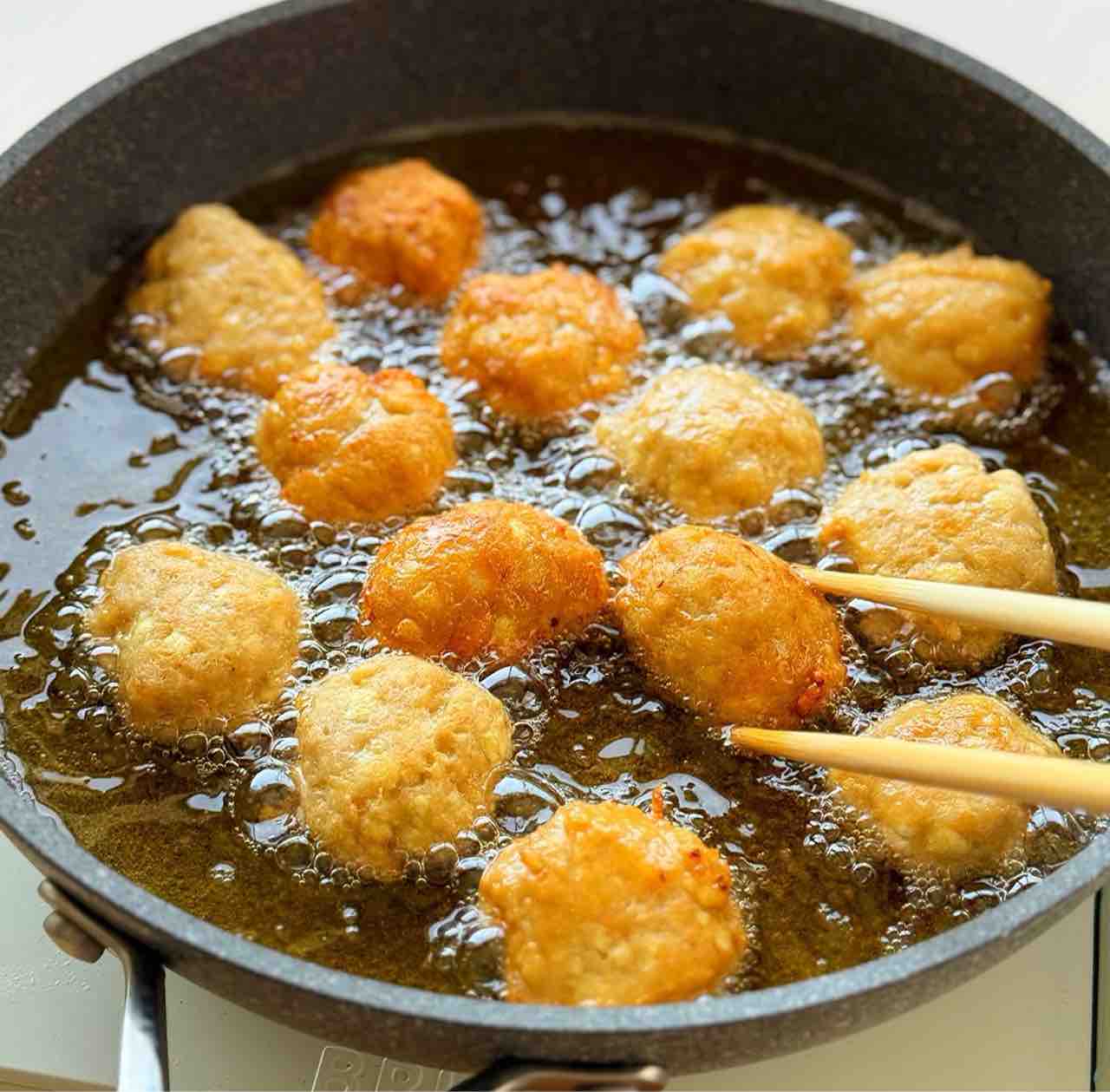 ♡水切りなし！豆腐でふんわりチキンナゲット♡【#簡単レシピ #時短