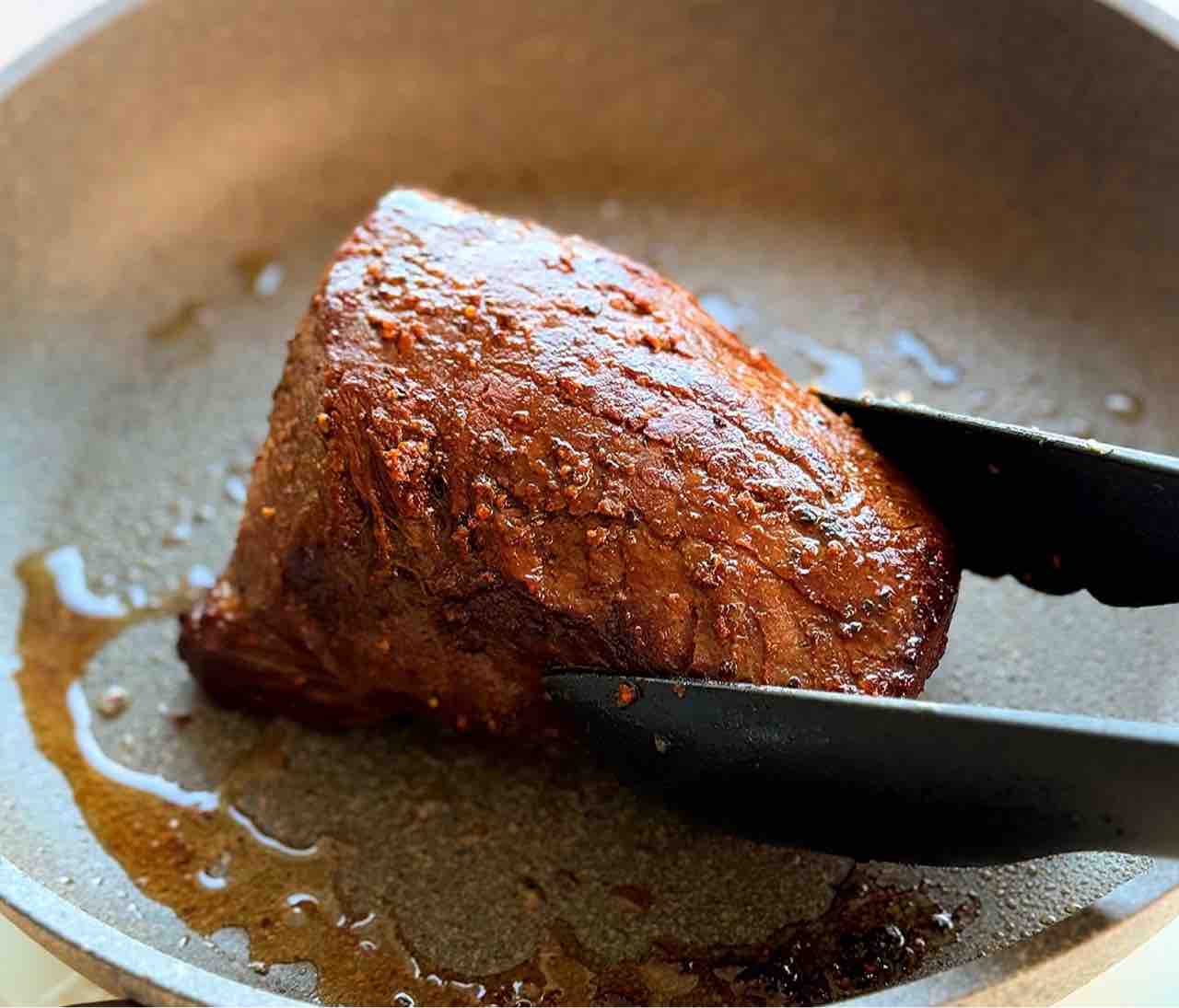 ♡フライパンローストビーフ♡【#簡単レシピ #時短 #ごちそう #牛肉