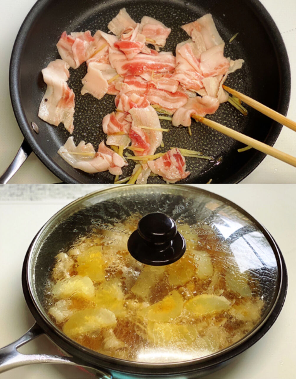 ♡レンジde時短♡豚バラ大根♡【#簡単レシピ#煮物#節約#定番