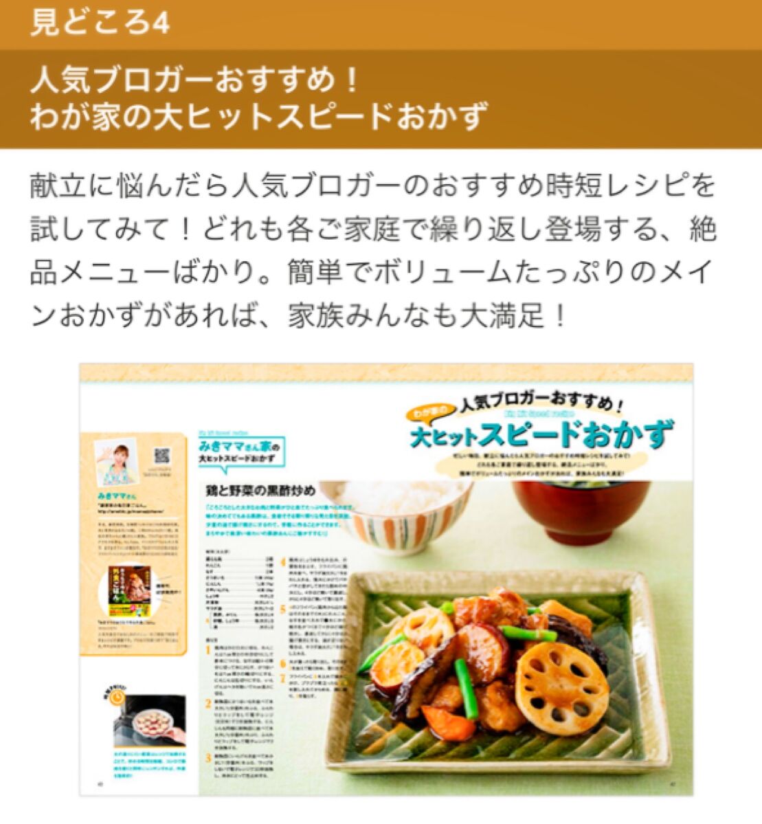 レシピブログmagazine冬号】予約スタート♩ : Mizukiオフィシャル