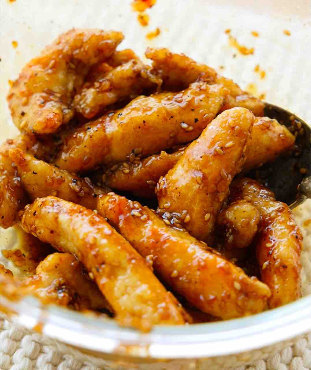 送料込み　娘に贈るわたしのレシピ : おいしくって簡単、ウチのとっておきのおかず ♡ささみで簡単！甘辛スパイシーチキン♡【#簡単レシピ #時短 #節約