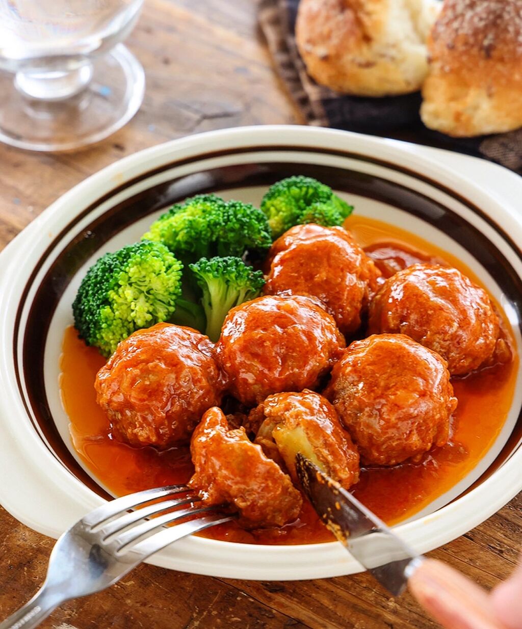 ミートボール様 リクエスト 2点 まとめ商品 ♡煮るだけ簡単♡チーズインミートボール♡【#簡単レシピ #時短 #節約