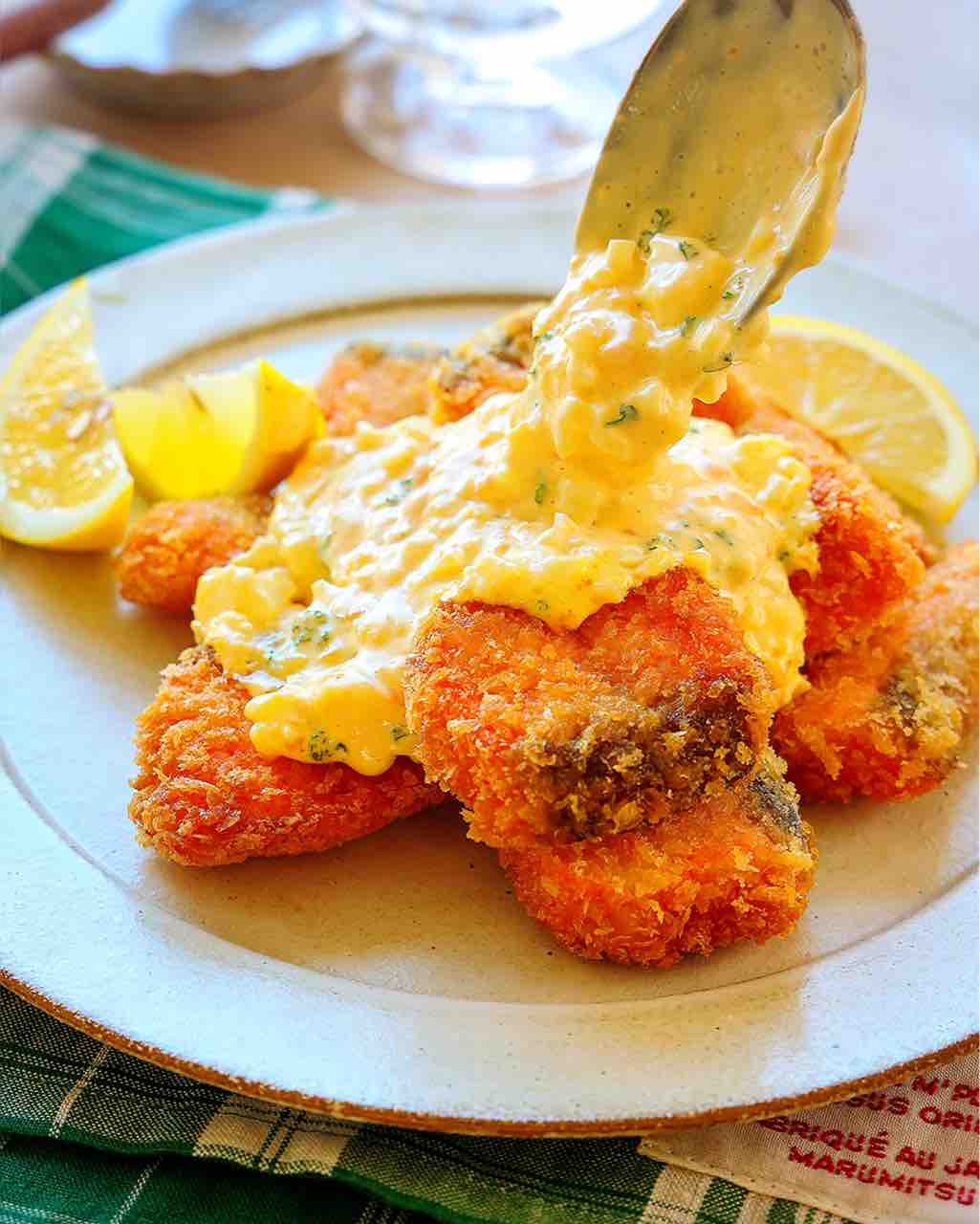 ♡衣付けラクラク！ひとくち鮭フライ♡【#簡単レシピ #時短 #節約 #魚