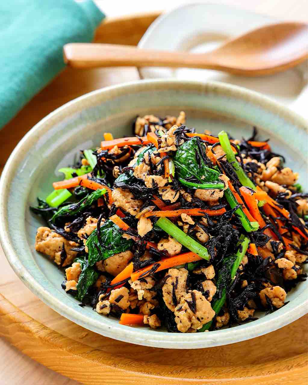 ♡栄養たっぷり！ひじきのそぼろ煮♡【#簡単レシピ #時短 #節約