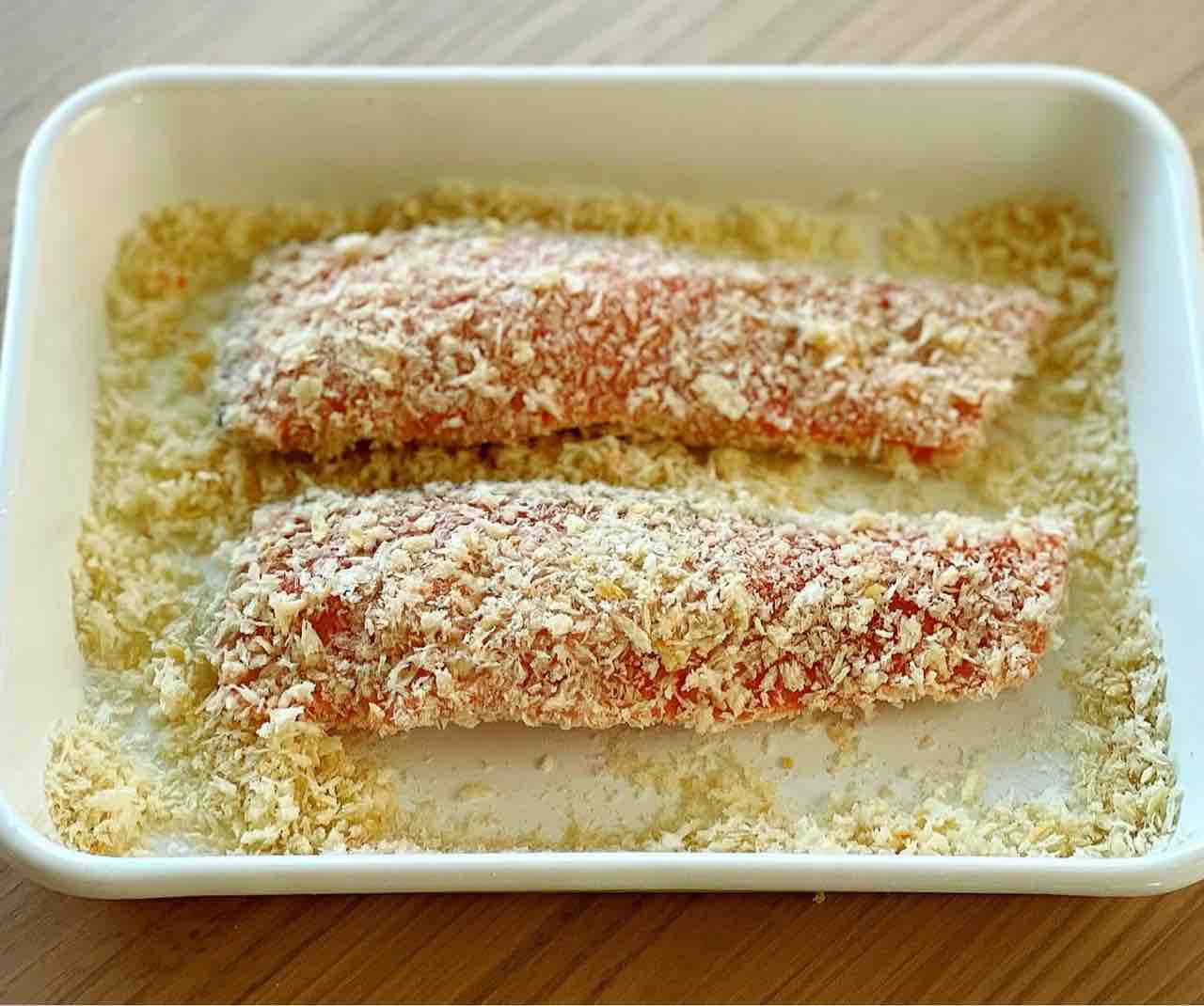 ♡衣付けラクラク！鮭フライ〜タルタルソース♡【#簡単レシピ #時短