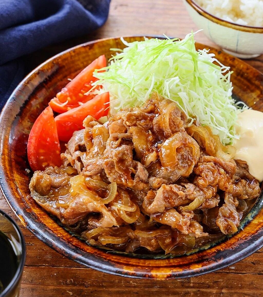 生姜焼きページ 豚の生姜焼き – 1FOODSTOKYO