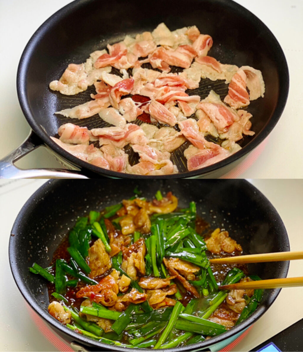 ♡コスパ抜群♡厚揚げの肉ニラのせ♡【#簡単レシピ#時短#節約#副