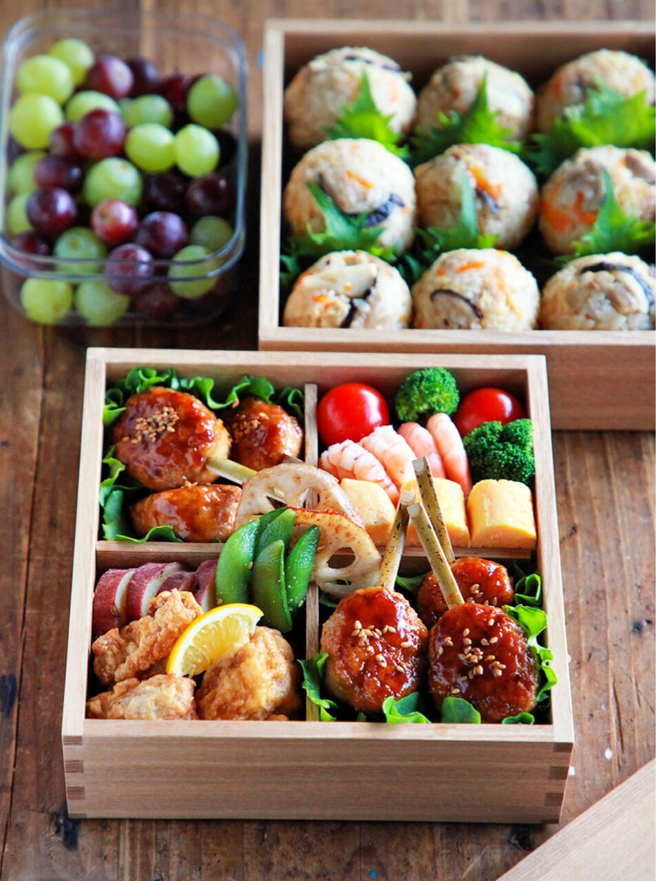 ♡照り焼き鶏つくね♡【#簡単レシピ#TOSHIBA#リーフレット】 : Mizuki