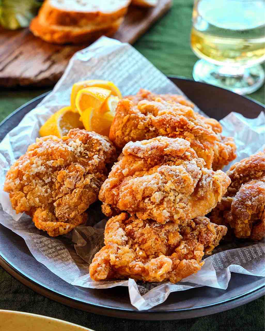 ♡衣ザクザク！フライドチキン♡【#鶏もも肉 #クリスマス #簡単レシピ