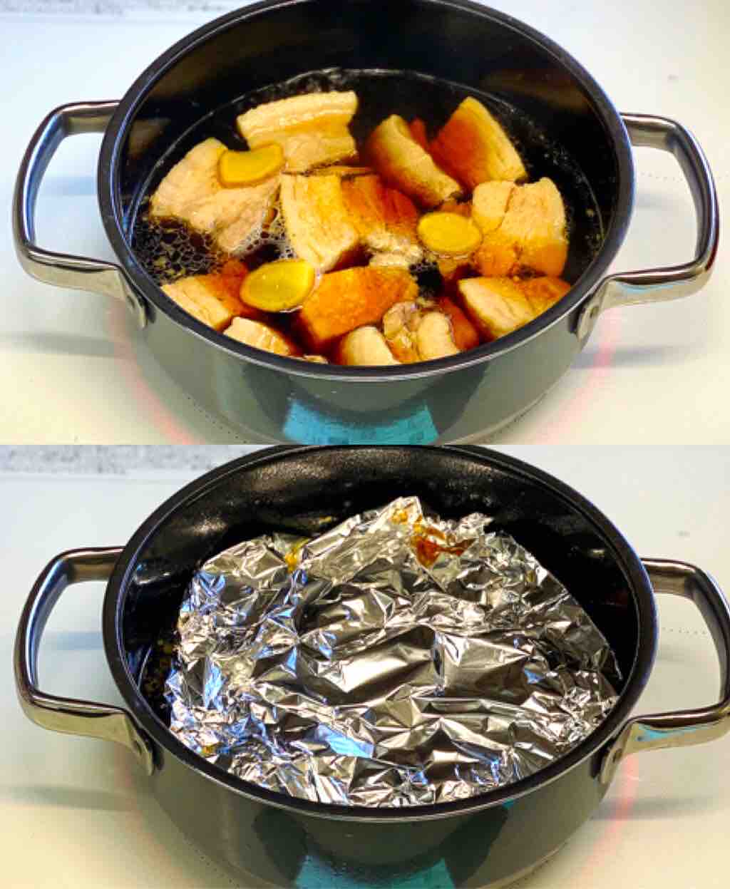 ♡本格！豚の角煮♡【#簡単レシピ #煮込み料理 #お正月料理 #かたまり