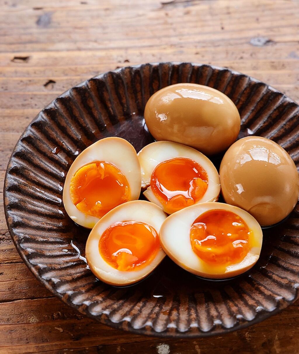 ♡中華風半熟煮卵(味玉)♡【#簡単レシピ #お弁当 #卵】 : Mizuki