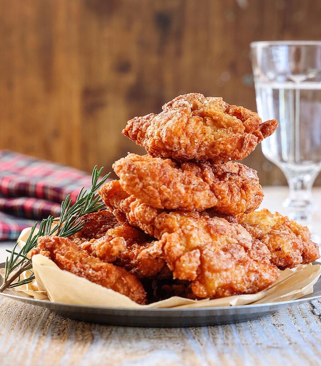 ♡衣ザクザク！鶏むね肉deフライドチキン♡【#クリスマス #簡単レシピ