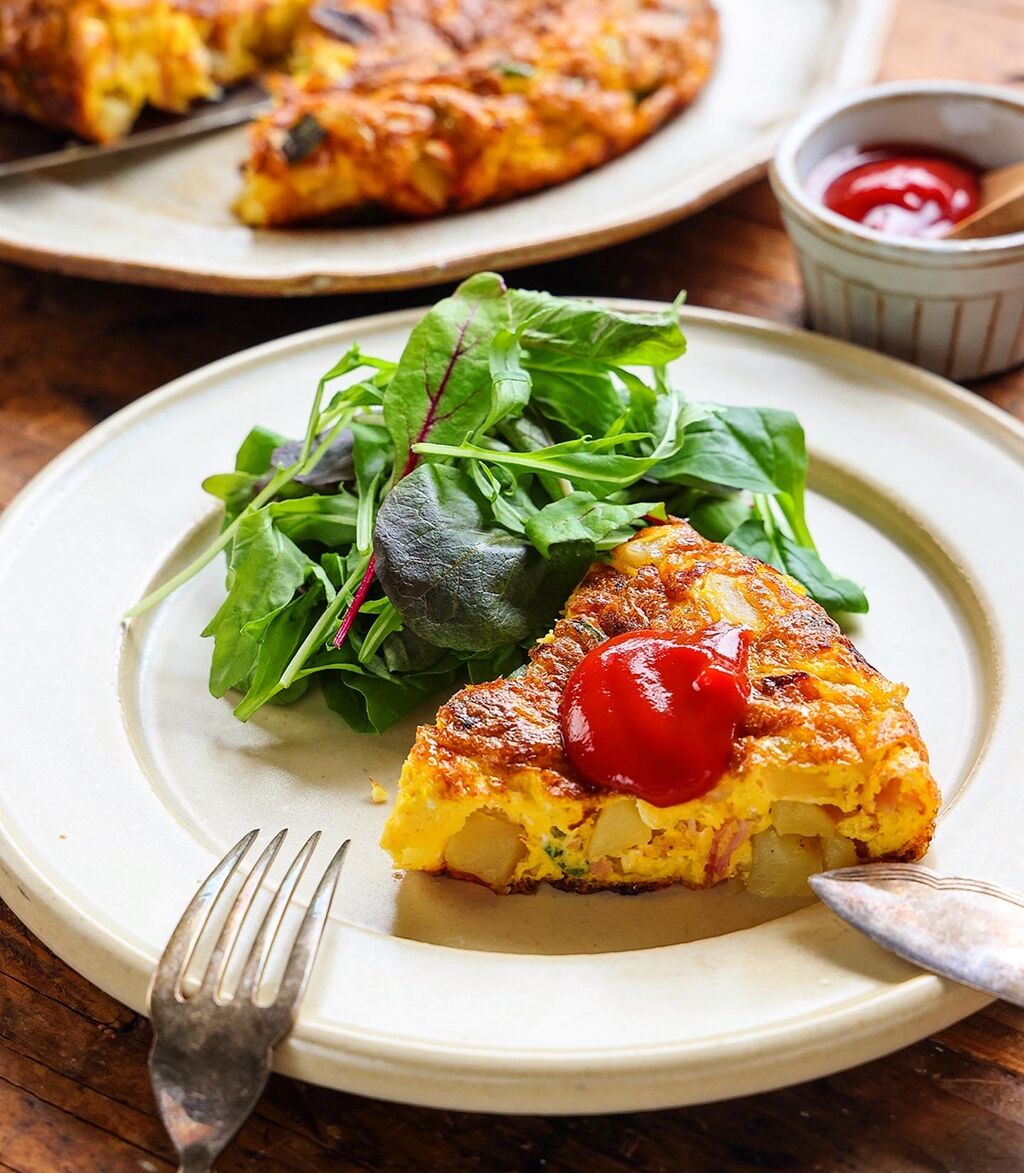 おむれつ ♡具沢山！スパニッシュオムレツ♡【#簡単レシピ #卵料理 #じゃがいも