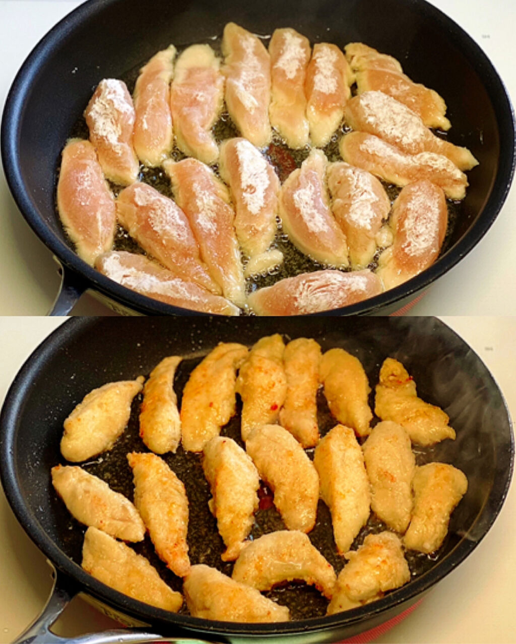 ♡ささみde簡単！旨辛チキン♡【#簡単レシピ#時短#節約#コスパ#お弁当