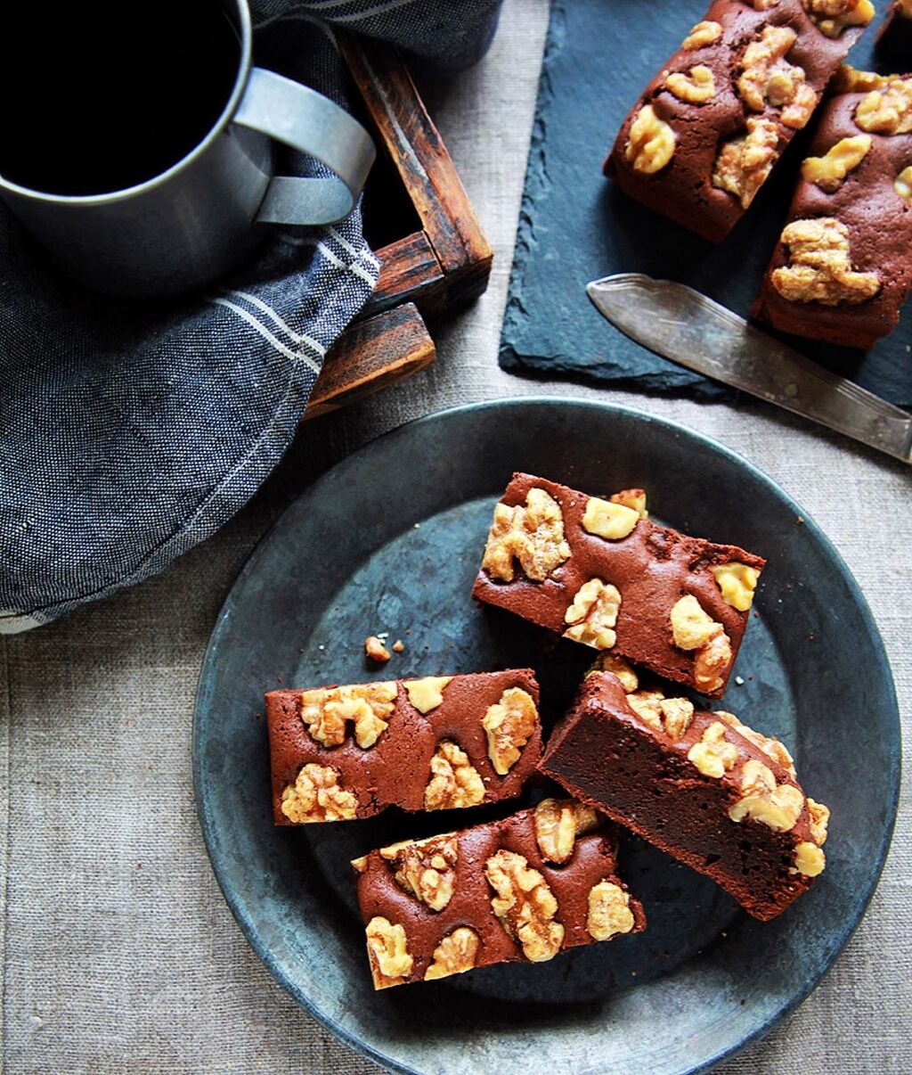 チョコ作り pr+ ♡しっとり濃厚ブラウニー♡【#簡単レシピ#バレンタイン#チョコレート