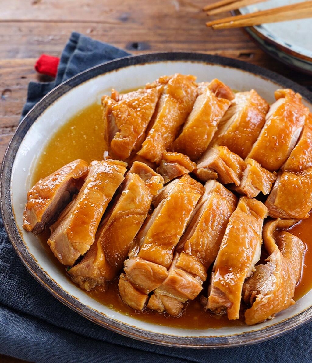 ♡鶏肉のほったらかし醤油煮(2枚分)♡【#簡単レシピ #作り置き ♡鶏肉のほったらかし醤油煮(2枚分)♡【#簡単レシピ #作り置き