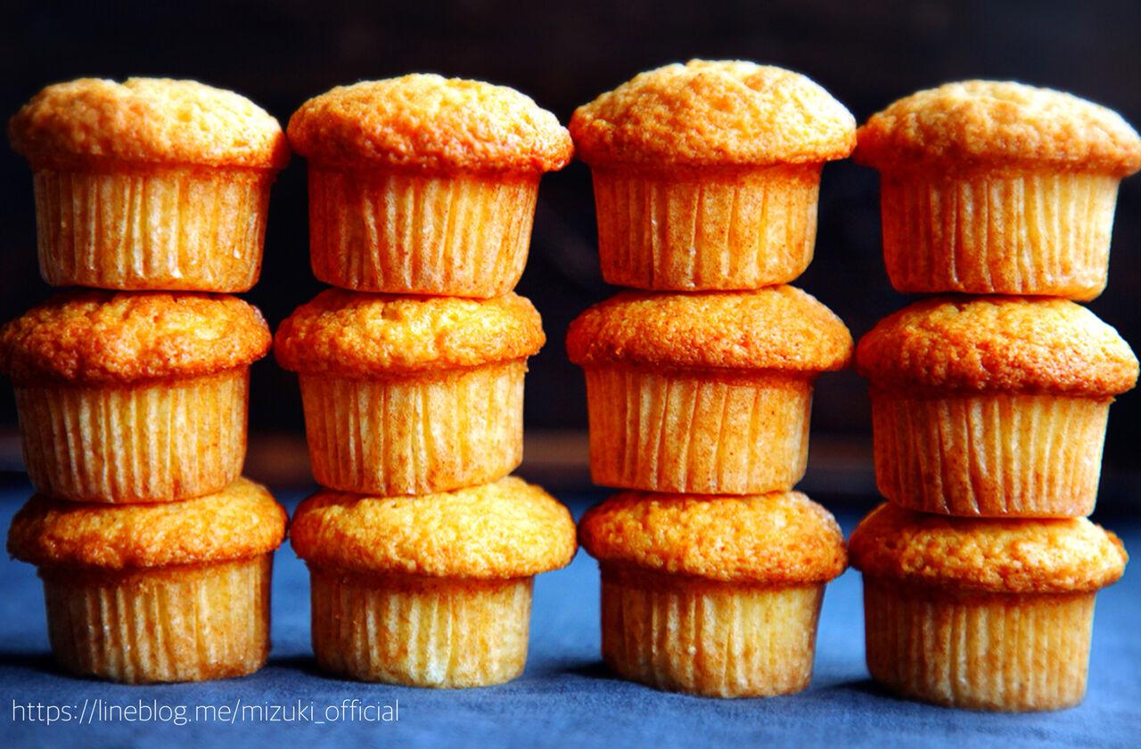 ♡バター不使用♡サラダ油deバニラマフィン♡【#簡単#お菓子#レシピ