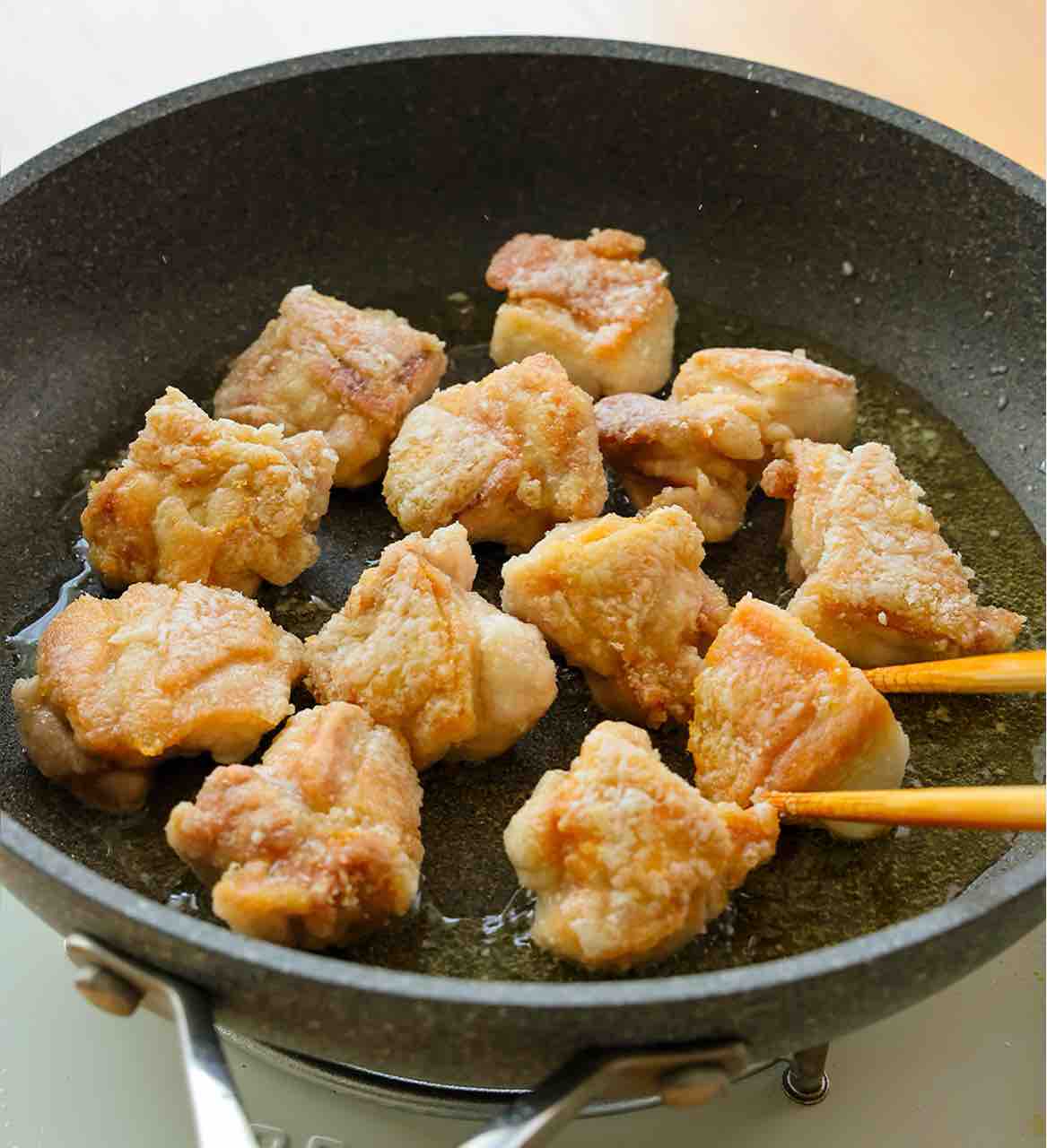 ♡揚げない！鶏肉のレモン煮♡【#給食 #簡単レシピ #時短 #節約 #お