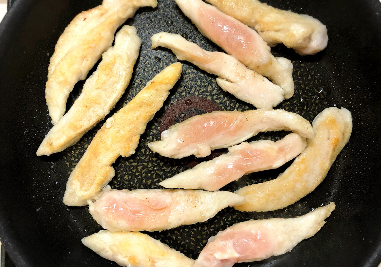 ♡簡単・時短・節約♡ささみde甘辛チキンスティック♡【#おかず#お弁当
