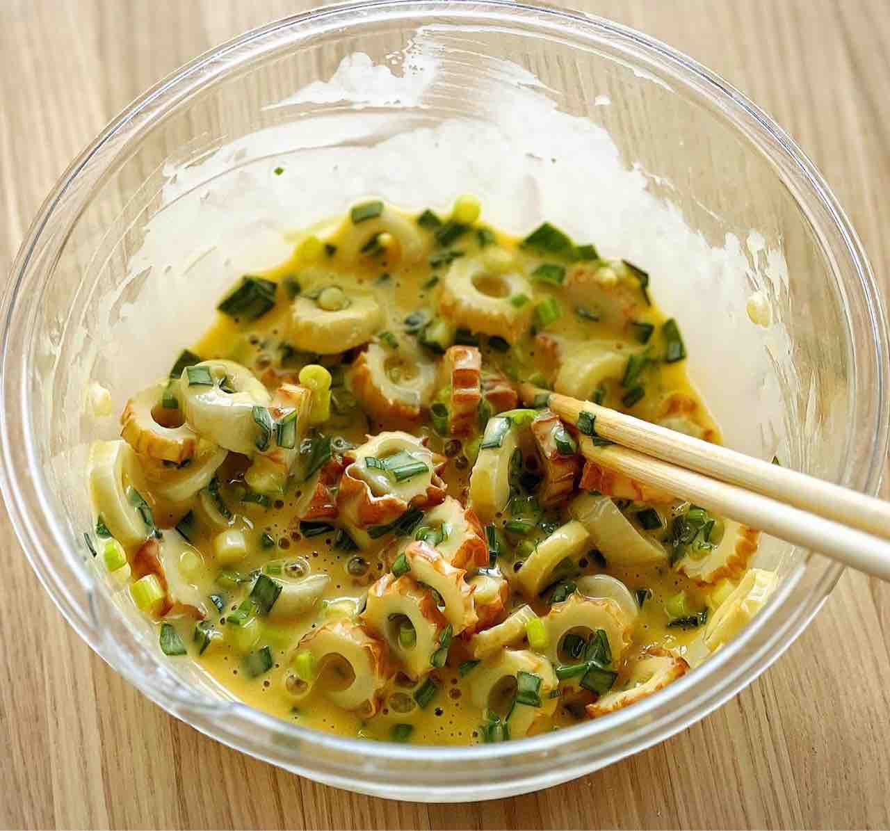 ♡カリッともちっと！ちくわのチヂミ♡【#簡単レシピ #節約レシピ