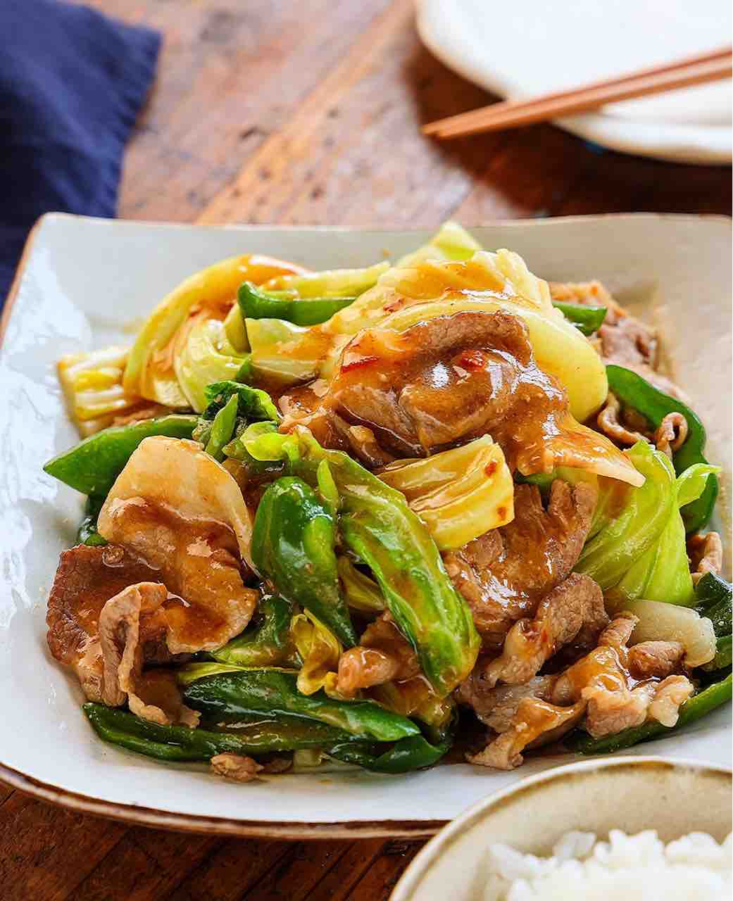 ♡すぐでき！コクうま回鍋肉♡【#簡単レシピ #時短 #節約 #キャベツ