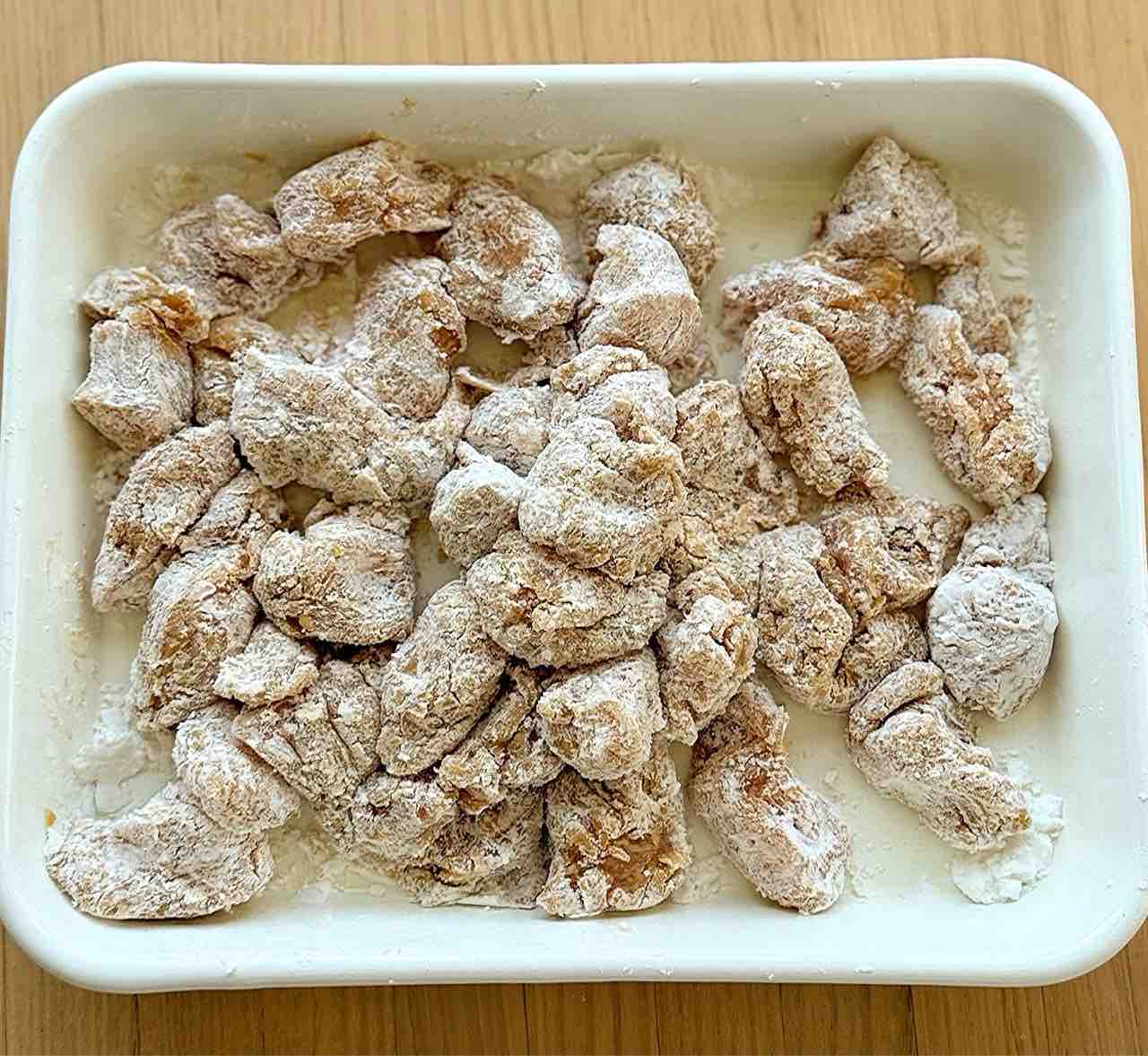 ♡簡単ホットスナック！ささみdeポップチキン♡【#簡単レシピ #時短