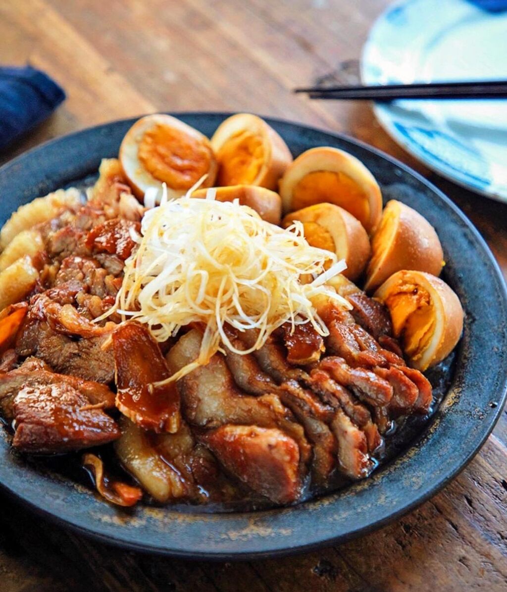 ♡30分で！フライパン煮豚♡【#簡単レシピ #時短 #おせち料理 #お正月