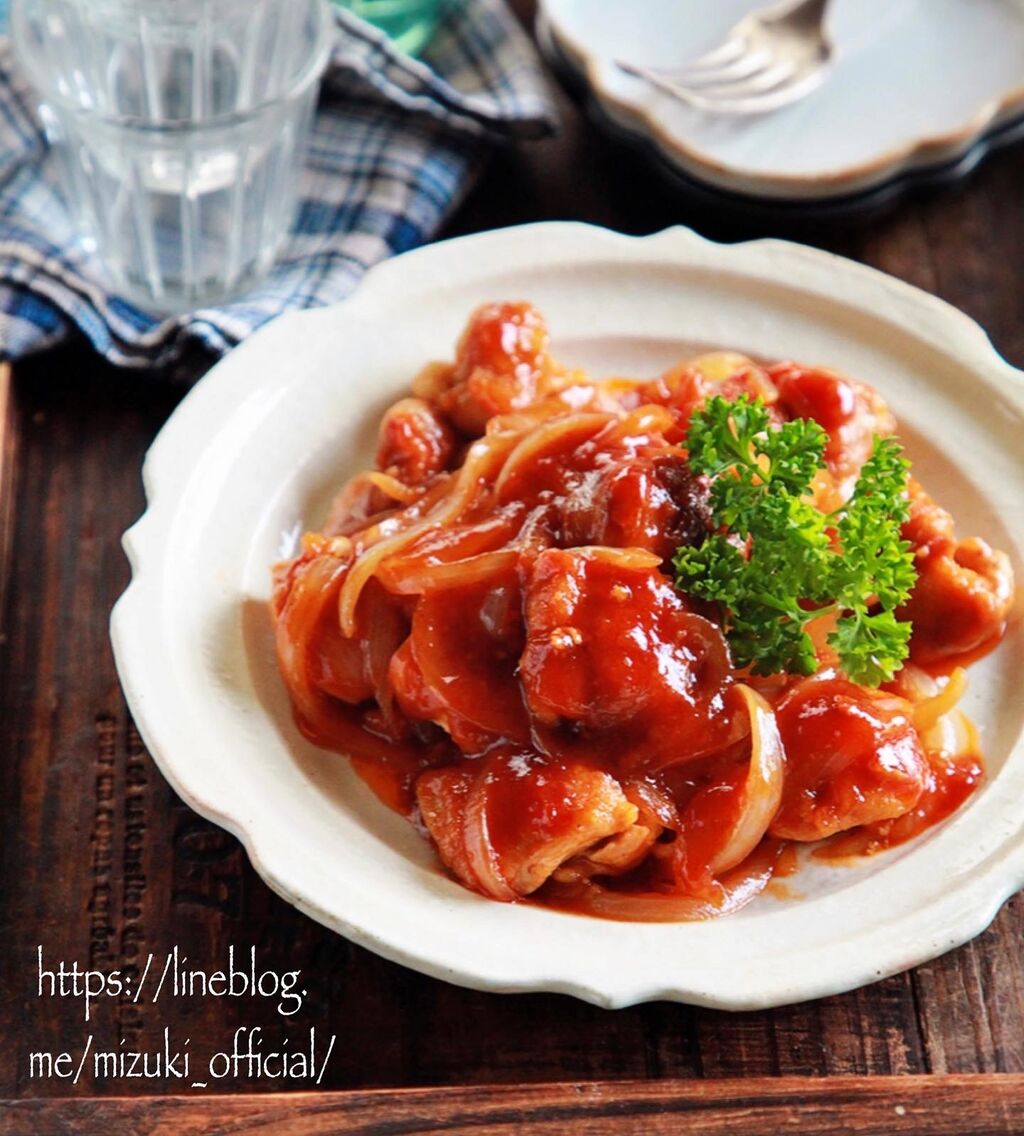 爆竹チキンのレシピ