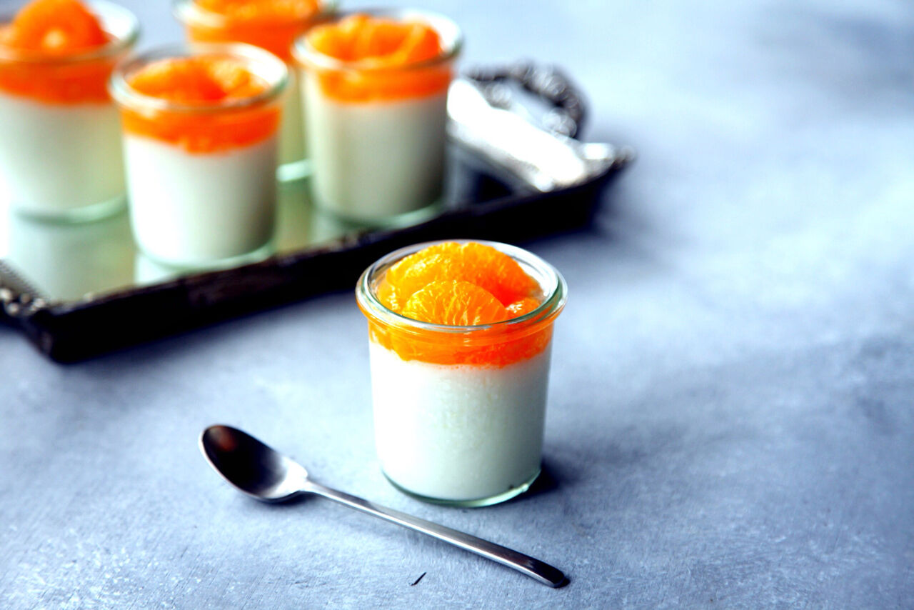 ♡混ぜて冷やして超簡単♡ヘルシーヨーグルトゼリー♡【#生クリーム