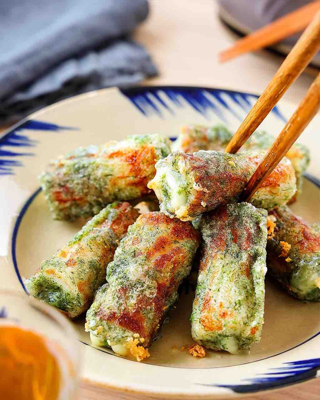 ♡チーズちくわの磯辺焼き♡【#簡単レシピ #時短 #節約 #焼くだけ #お