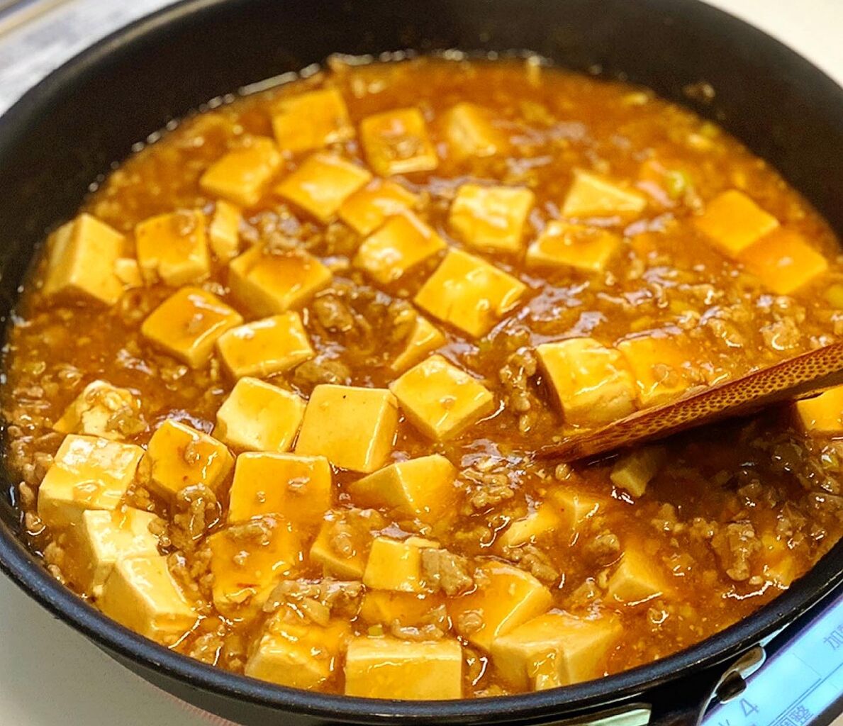 ♡辛くない！コクうま麻婆豆腐♡【#簡単レシピ #時短 #節約 #ひき肉