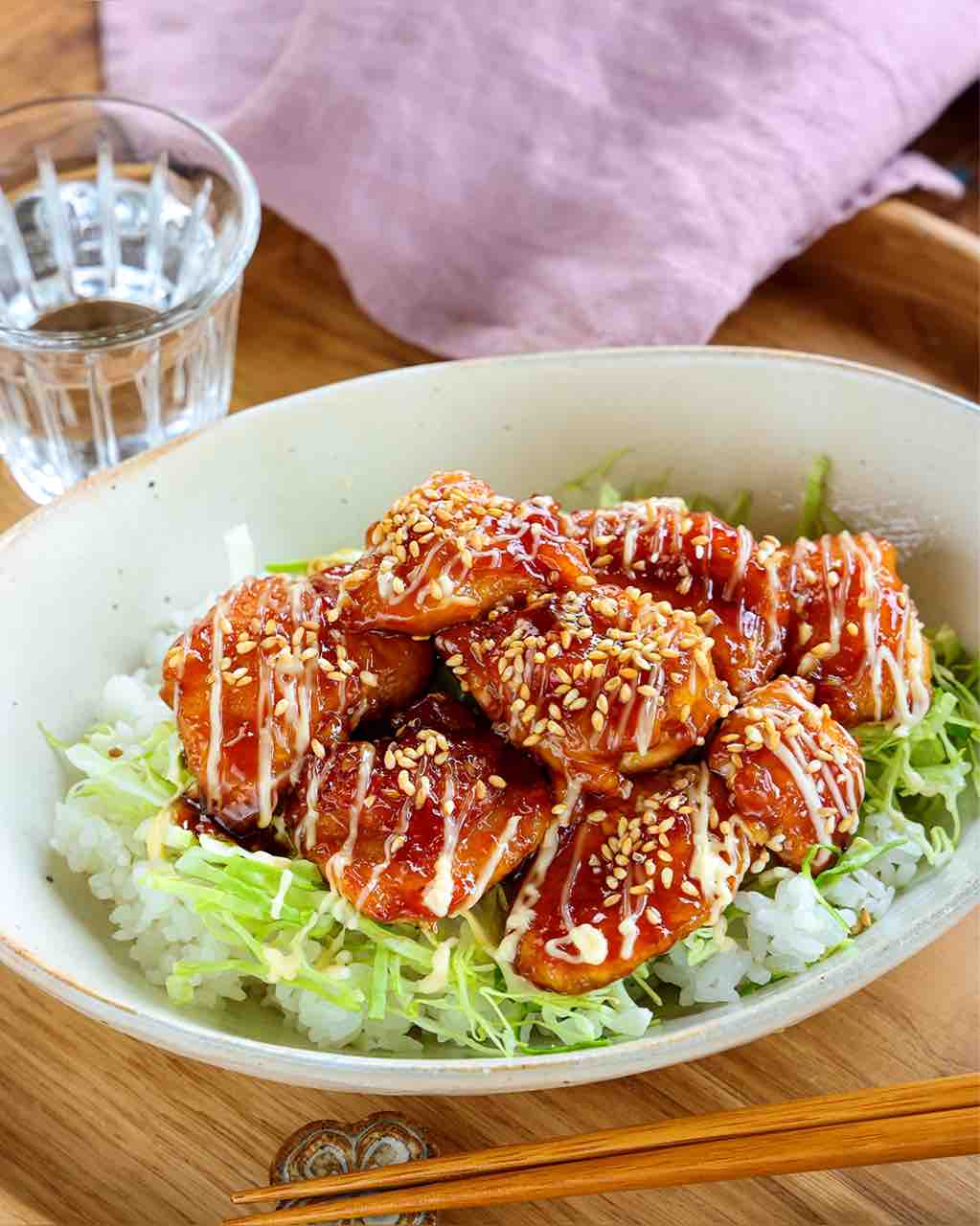 週間売れ筋 ♡鶏むね肉で！甘酢マヨチキン丼♡【#簡単レシピ #時短 #節約 趣味・スポーツ・実用