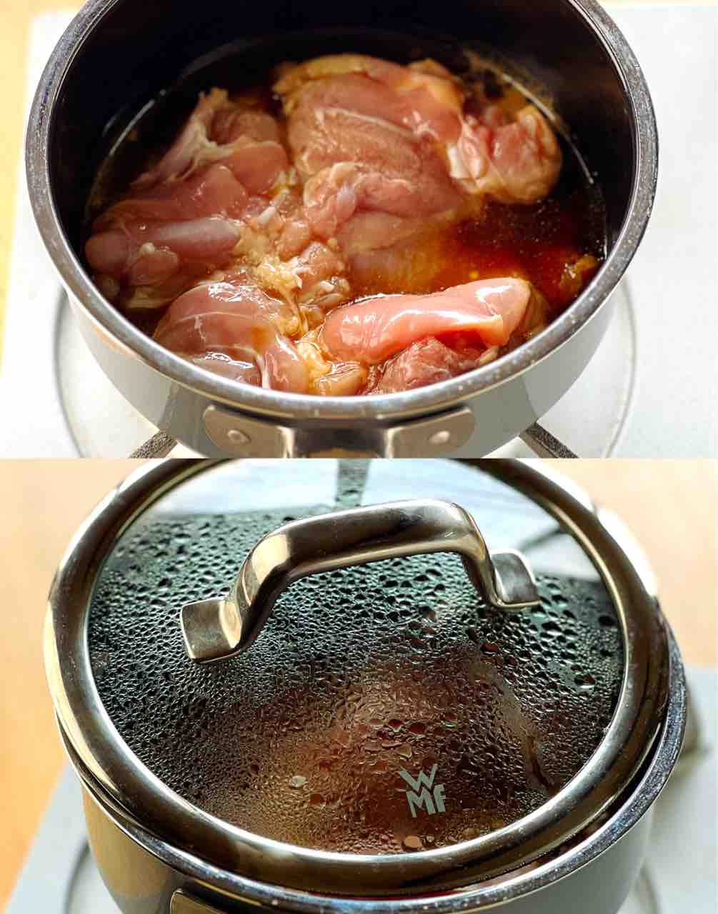 南蛮 ♡チキン南蛮風！鶏肉のほったらかし甘酢煮♡【#簡単レシピ #時短