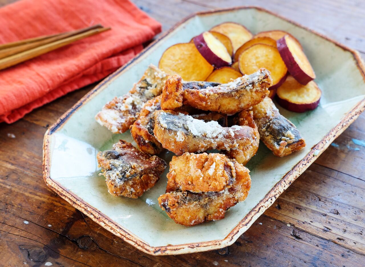 サーモス連載】はちみつレモンフレンチトースト&さばの竜田揚げ