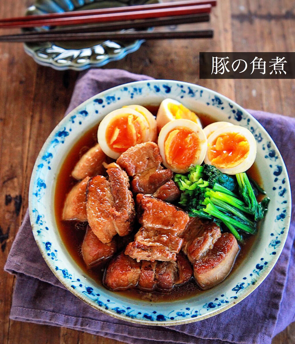 ♡超簡単！豚の角煮♡【#豚バラかたまり肉#簡単レシピ#お正月料理 