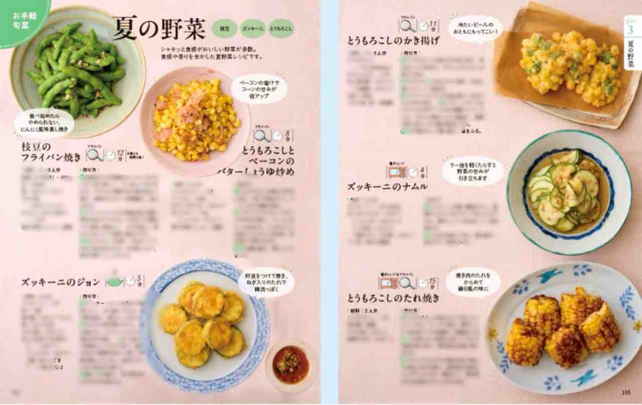 新刊予約開始のお知らせ】Mizukiのレシピノートvol.2！600品 : Mizuki