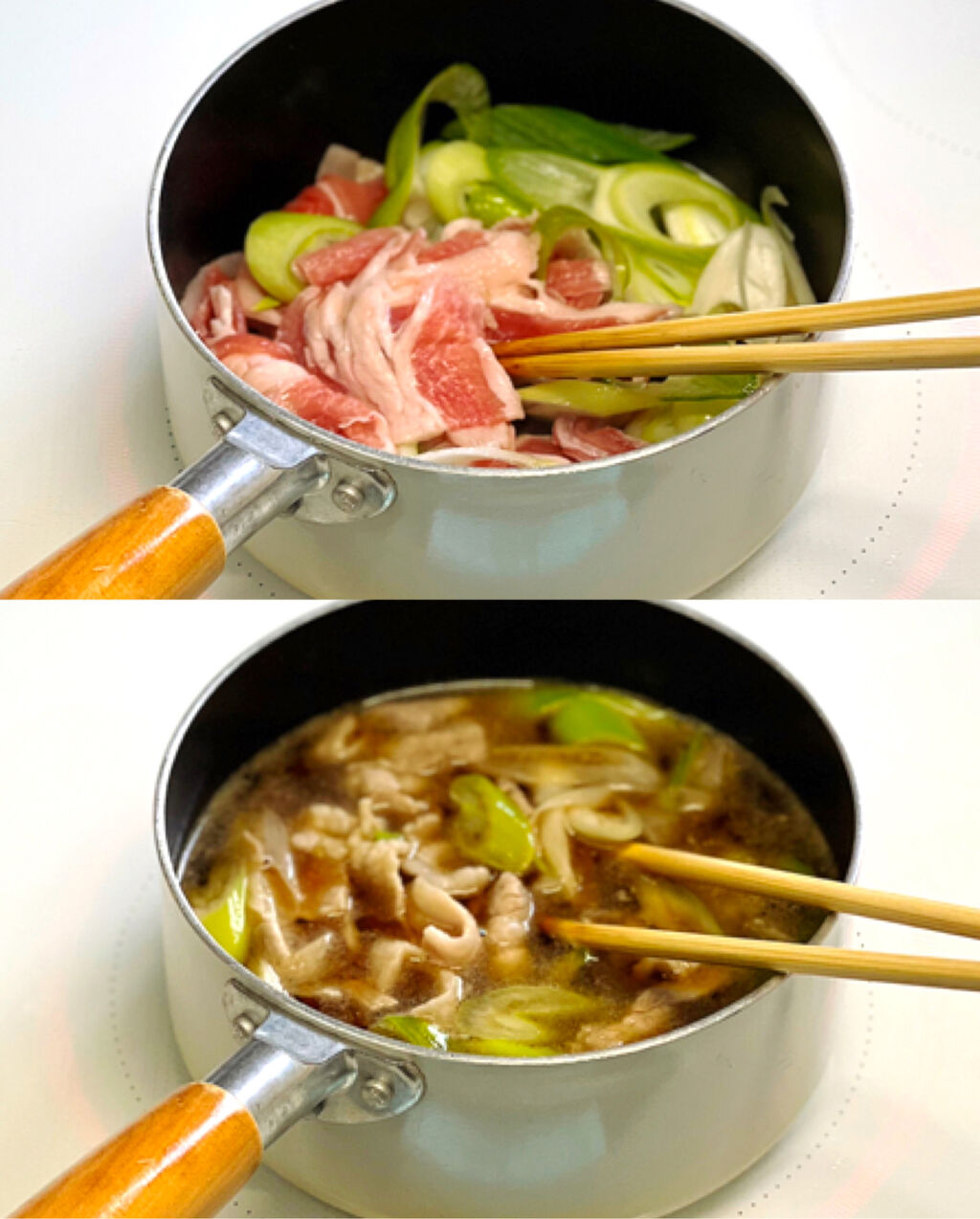 ♡絶品！肉汁つけうどん♡【#簡単レシピ #時短 #節約 #冷凍うどん