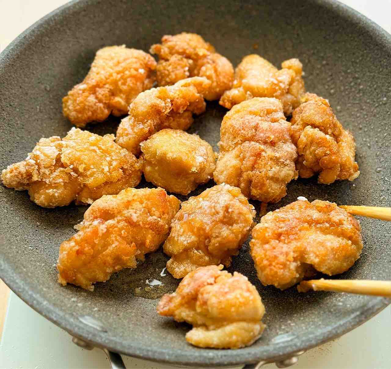 ♡焼くだけ簡単！油淋鶏♡【#簡単レシピ #時短 #節約 #揚げない #ねぎ