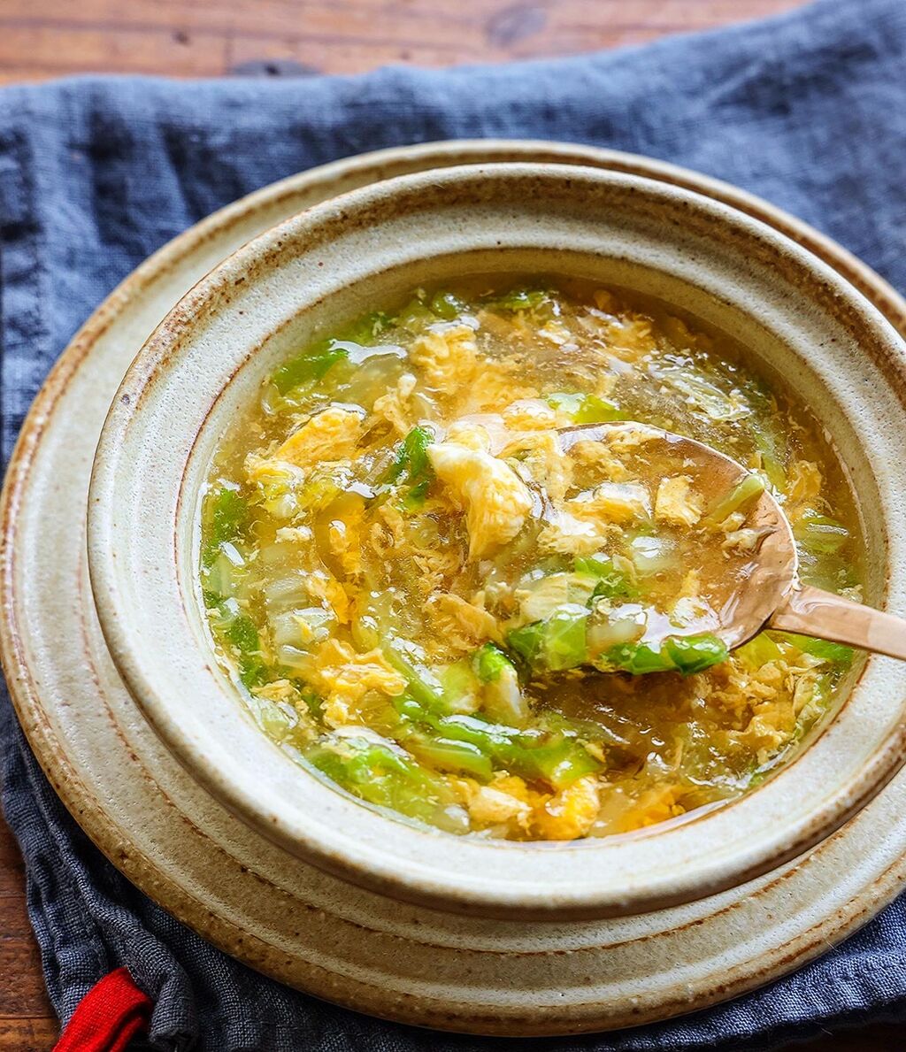 mizukinana_food様用 ♡白菜のとろ卵スープ♡【#簡単レシピ #時短 #節約 #とろみ