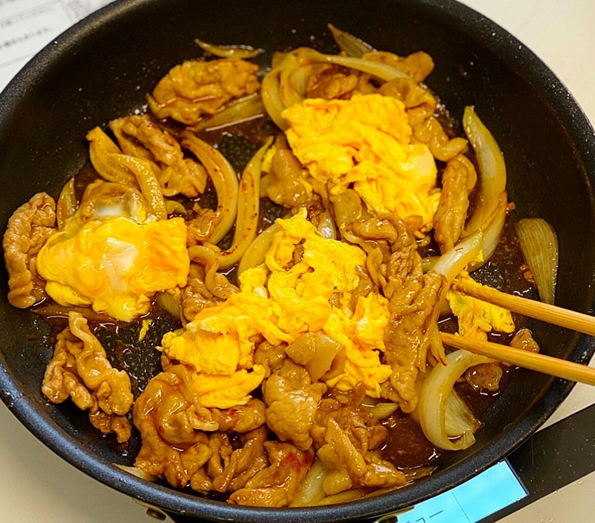 ♡コスパ抜群♡てりたまポーク♡【#豚肉#卵#簡単レシピ#時短#節約