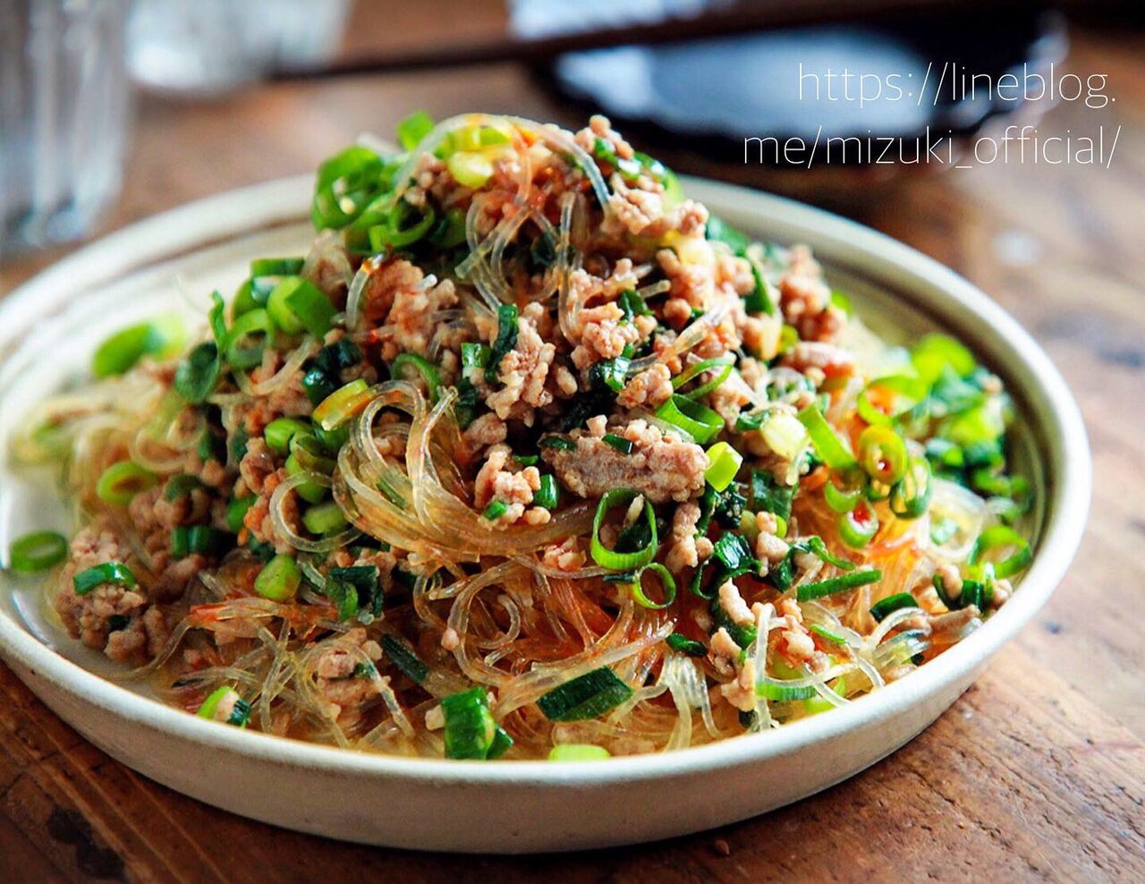 ♡レンジで6分♡焼肉のたれで麻婆春雨♡【#簡単レシピ#時短#節約