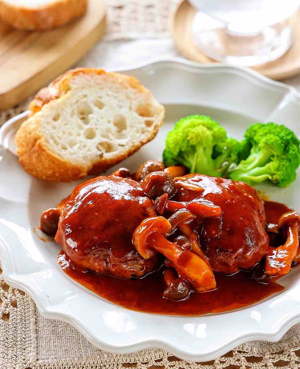 ♡水切り不要！煮込み豆腐ハンバーグ♡【簡単レシピ 時短 節約 作り置き お弁当 ヘルシー 】 :  Mizukiオフィシャルブログ「奇跡のキッチン」 Powered by ライブドアブログ