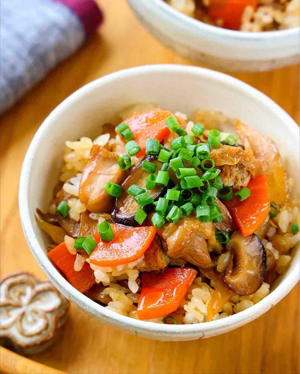 ♡具沢山で栄養満点！鶏五目混ぜご飯♡【#簡単レシピ #時短 #節約