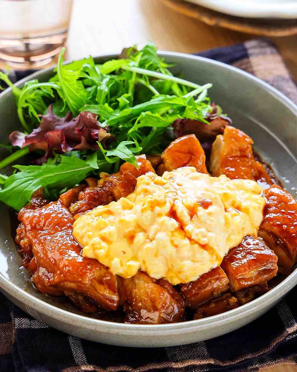 ♡チキン南蛮風！鶏肉のほったらかし甘酢煮♡【#簡単レシピ #時短