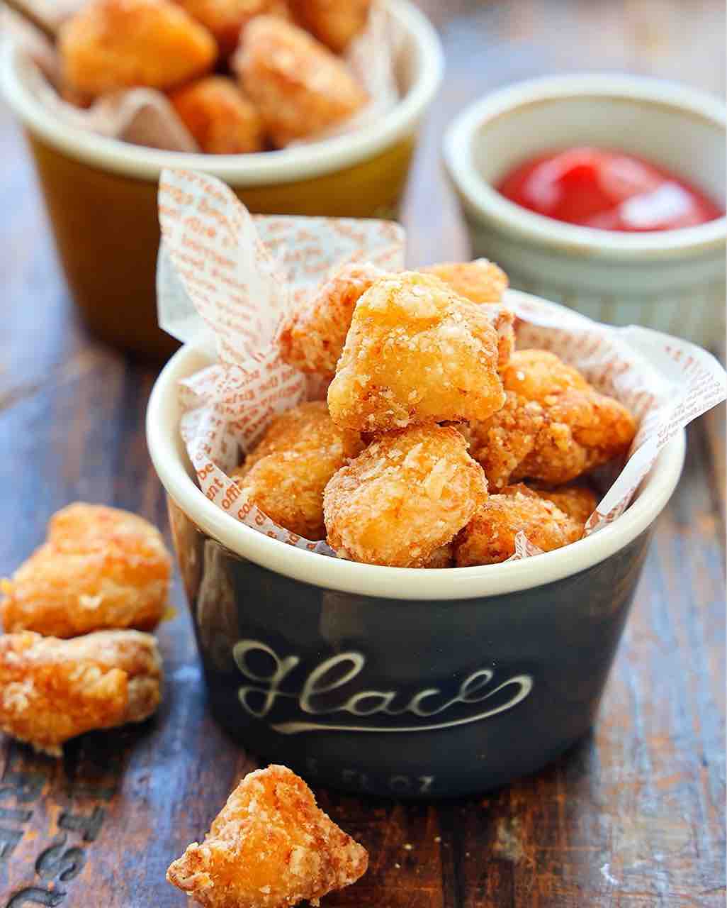 ささみ ♡簡単ホットスナック！ささみdeポップチキン♡【#簡単レシピ #時短