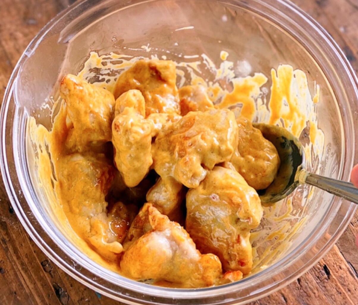 ♡ささみで簡単！エビマヨ風♡【#とりマヨ #簡単レシピ #時短 #節約