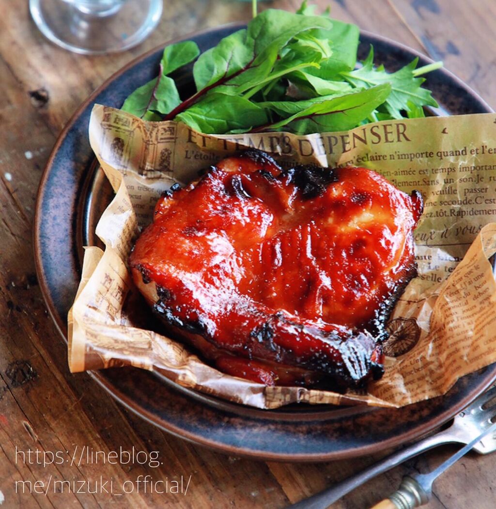 ♡鶏もも肉de超簡単♡骨なしローストチキン♡【#簡単レシピ#クリスマス